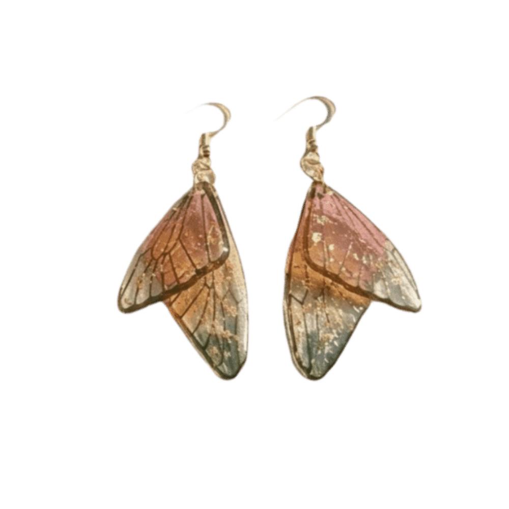 Shiny Butterfly Wings Earrings Fairy Clear Women Ear Stud Sweet Gradient Earrings Girl помаранчевий
Shiny Butterfly Wings Earrings Fairy Clear Women Ear Stud Sweet Gradient Earrings Girl помаранчевий