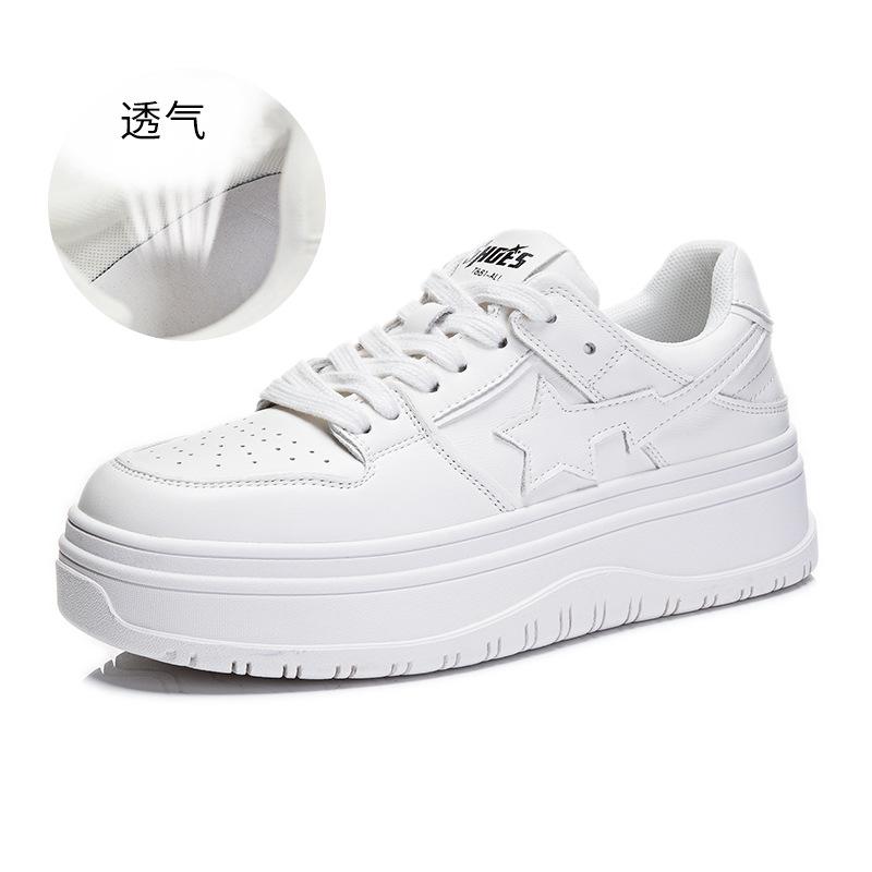 Женские туфли из натуральной кожи, весна 2025, новые женские туфли, универсальные, с круглым носком, на плоской подошве, повседневные туфли, женские туфли со звездами белого цвета 35 белый
Женские туфли из натуральной кожи, весна 2025, новые женские туфли, универсальные, с круглым носком, на плоской подошве, повседневные туфли, женские туфли со звездами белого цвета 35 белый