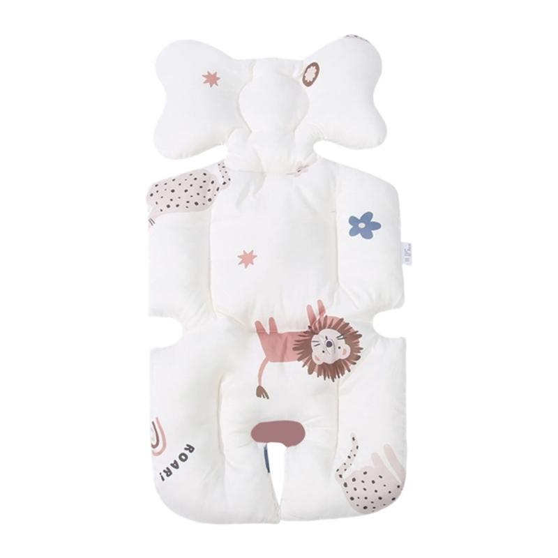 Soft & Breathable Cotton Baby Strollers Liner Comfortable Seat Insert for Buggies and Highchairs Pram Cart Accessory
Soft & Breathable Cotton Baby Strollers Liner Comfortable Seat Insert for Buggies and Highchairs Pram Cart Accessory