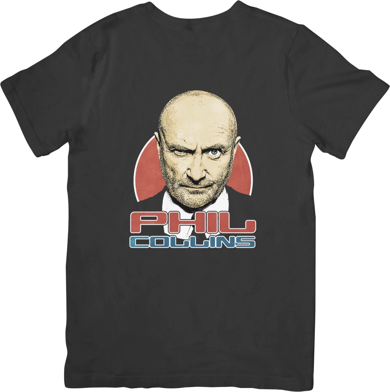 Музыка Фила Коллинза Унисекс Футболка из Качественного Хлопка Черная XL
Музыка Фила Коллинза Унисекс Футболка из Качественного Хлопка Черная XL