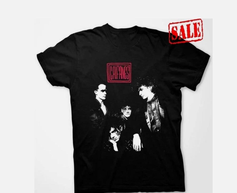 Caifanes T Shirt Size S -5XL Black Band Cotton Men Unisex T-Shirt S
Caifanes T Shirt Size S -5XL Black Band Cotton Men Unisex T-Shirt S