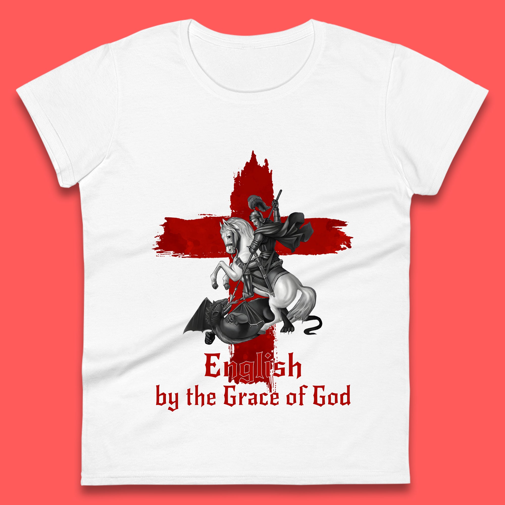 St George & The Dragon Womens T-Shirt Mens Tops Tees Unisex 4XL
St George & The Dragon Womens T-Shirt Mens Tops Tees Unisex 4XL