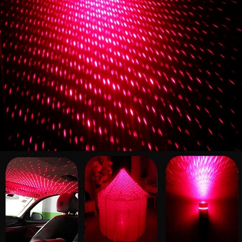 New USB Decorative Lamp Adjustable Car Interior Decor Mini LED Roof Star Night Light Projector Atmosphere Galaxy Lamp красный
New USB Decorative Lamp Adjustable Car Interior Decor Mini LED Roof Star Night Light Projector Atmosphere Galaxy Lamp красный