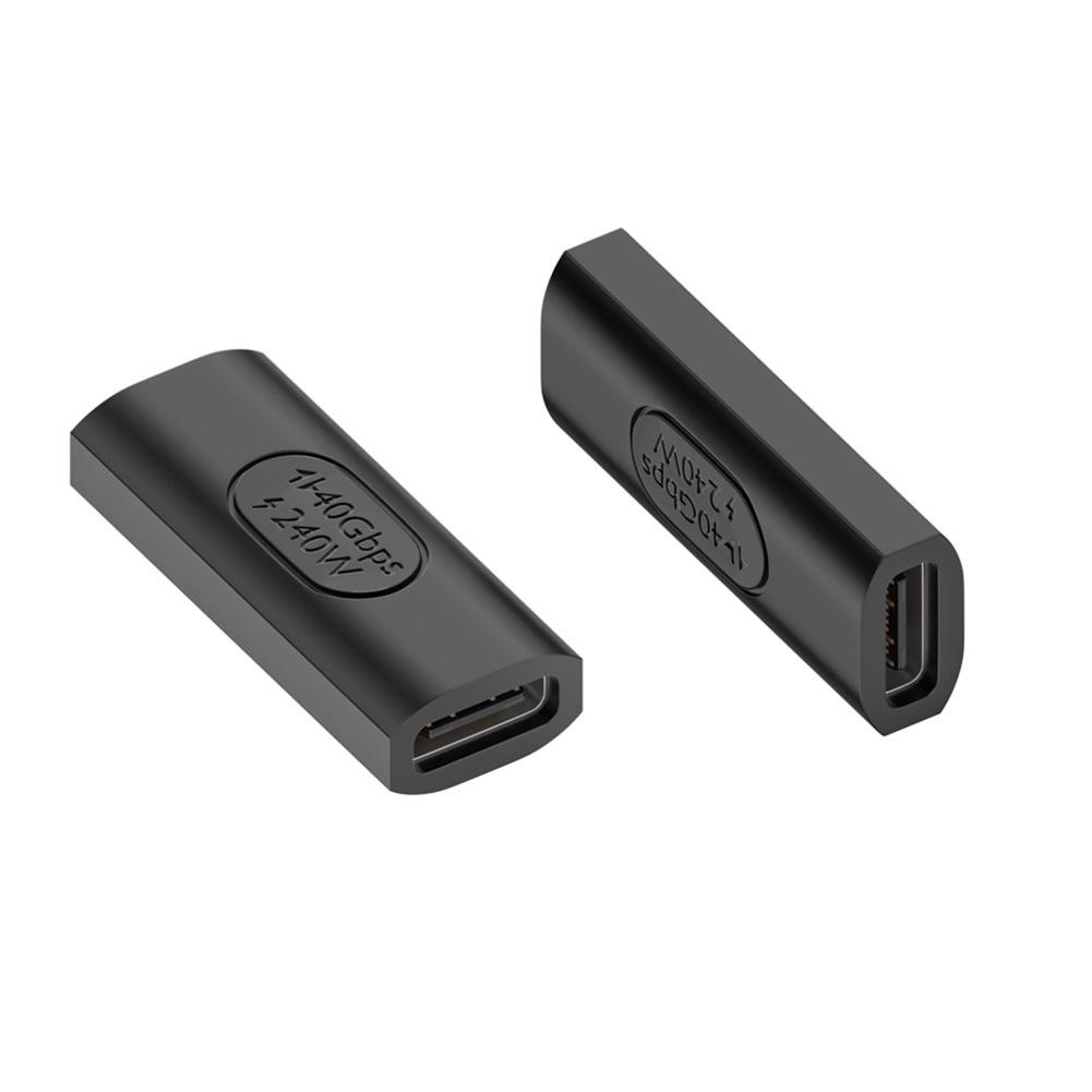 PD240W Mini Adapter 40Gbps 8K USB C To Type C Data Transfer Adapter HD Video Audio Lightweight for Macbook Samsung TV Laptop
PD240W Mini Adapter 40Gbps 8K USB C To Type C Data Transfer Adapter HD Video Audio Lightweight for Macbook Samsung TV Laptop