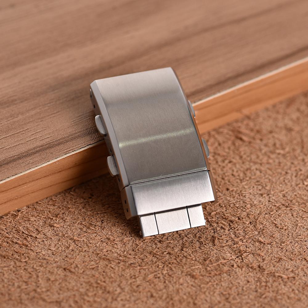 316L Solid Stainless Steel Buckle For 18-20-22mm For Seiko Clasp Double Lock Button Luxury Diver Buckle Metal Watch Accessories 22mm срібний
316L Solid Stainless Steel Buckle For 18-20-22mm For Seiko Clasp Double Lock Button Luxury Diver Buckle Metal Watch Accessories 22mm срібний