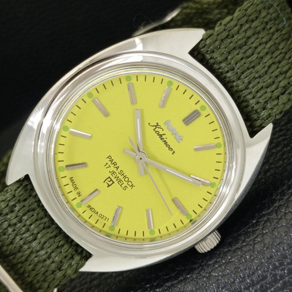 ВИНТАЖНЫЕ МУЖСКИЕ ЧАСЫ С РУЧНЫМ ЗАВОДОМ HMT KOHINOOR, ИНДИЙСКИЕ, С ЖЕЛТЫМ ЦИФЕРБЛАТОМ a440977-4 HT-a440977
ВИНТАЖНЫЕ МУЖСКИЕ ЧАСЫ С РУЧНЫМ ЗАВОДОМ HMT KOHINOOR, ИНДИЙСКИЕ, С ЖЕЛТЫМ ЦИФЕРБЛАТОМ a440977-4 HT-a440977