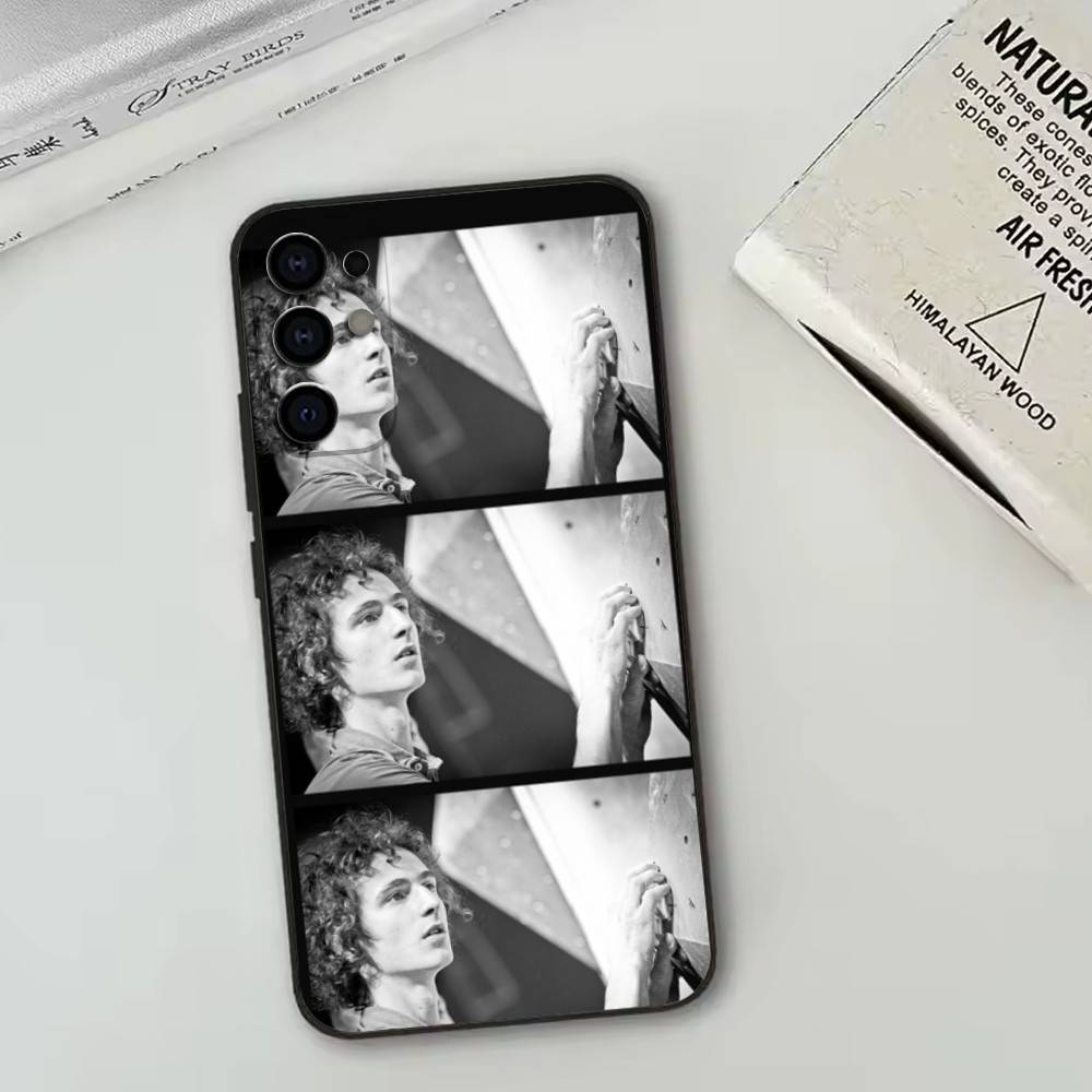 Adam Ondra Phone Case Black Silicone Soft For Samsung S25,S24,S21,S22,S23,S30,Ultra,S20,Plus,Fe,Lite Samsung S25
Adam Ondra Phone Case Black Silicone Soft For Samsung S25,S24,S21,S22,S23,S30,Ultra,S20,Plus,Fe,Lite Samsung S25