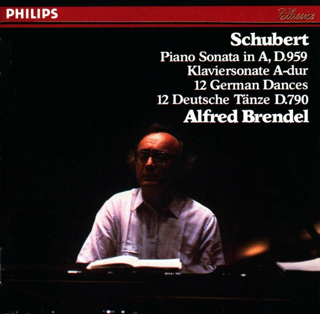 CD SCHUBERT - Sonata D. 959 / German Dances 4114772 Philips Classic Germany Classical Used
CD SCHUBERT - Sonata D. 959 / German Dances 4114772 Philips Classic Germany Classical Used
