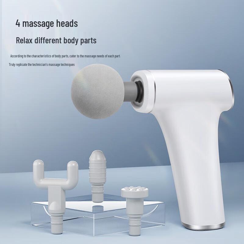 MiNGZHEN Handheld Electric Percussion Massager MZ-138N
MiNGZHEN Handheld Electric Percussion Massager MZ-138N