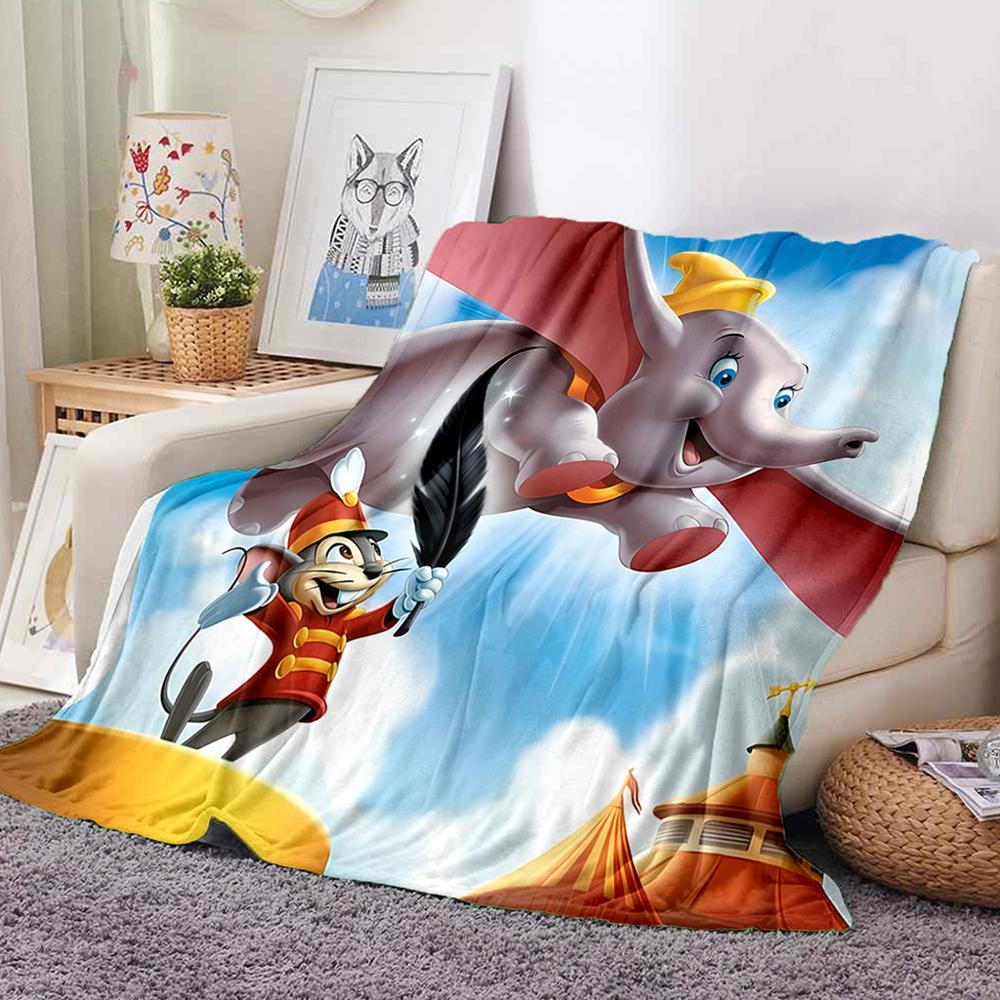 1PC D-Dumbo Cartoon Ultra-Soft Blanket - Lightweight Fluffy Blanket for Couch,Bed & Home Décor, All-Season Gift for Adults,Teens 75x90cm
1PC D-Dumbo Cartoon Ultra-Soft Blanket - Lightweight Fluffy Blanket for Couch,Bed & Home Décor, All-Season Gift for Adults,Teens 75x90cm