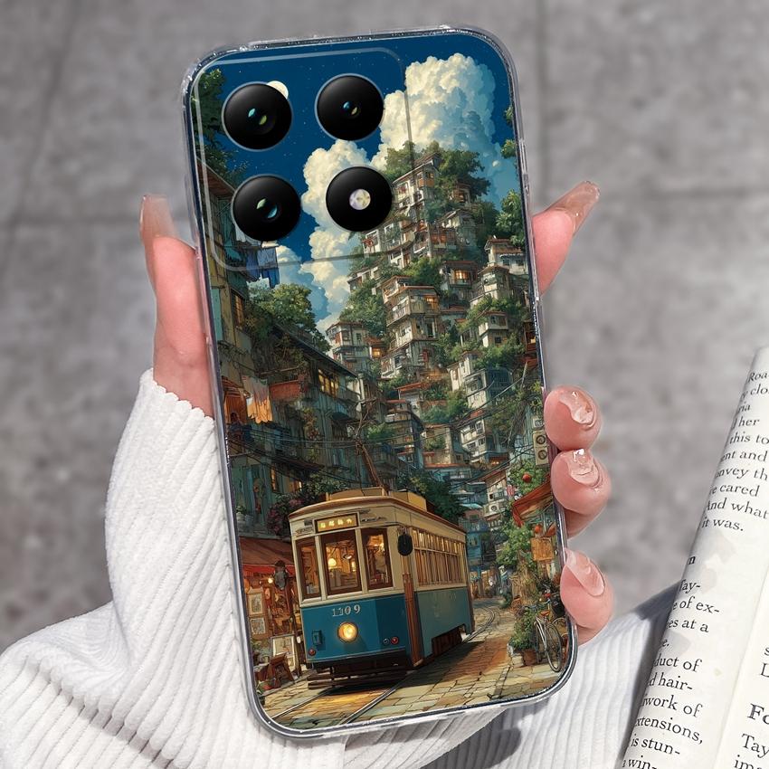 Противоударные прозрачные чехлы для телефона для Xiaomi 15T 14T 12T 15 14 13 Pro 12X 12S, летний узор с щенками, защитная пленка для экрана, противоскользящая накладка для Xiaomi, бампер Xiaomi 15T 5G
Противоударные прозрачные чехлы для телефона для Xiaomi 15T 14T 12T 15 14 13 Pro 12X 12S, летний узор с щенками, защитная пленка для экрана, противоскользящая накладка для Xiaomi, бампер Xiaomi 15T 5G