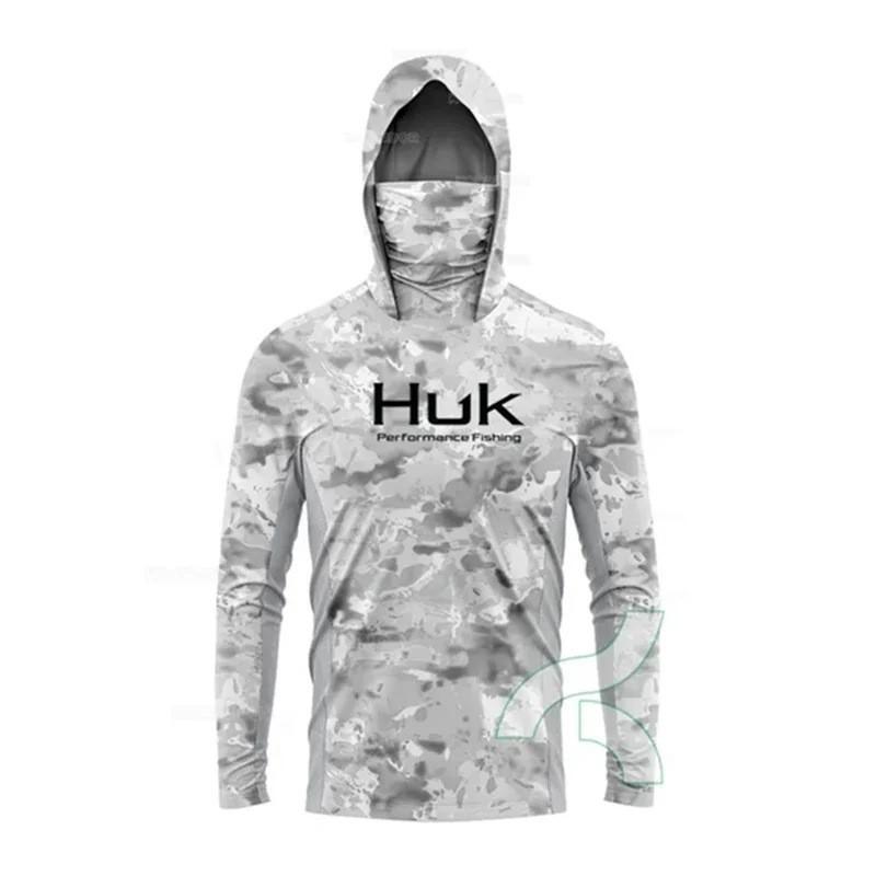 Huk Camouflage Sunscreen Fishing Clothes Mask Collar Outdoor Hoodie Light Long-sleeved Luatui XS
Huk Camouflage Sunscreen Fishing Clothes Mask Collar Outdoor Hoodie Light Long-sleeved Luatui XS
