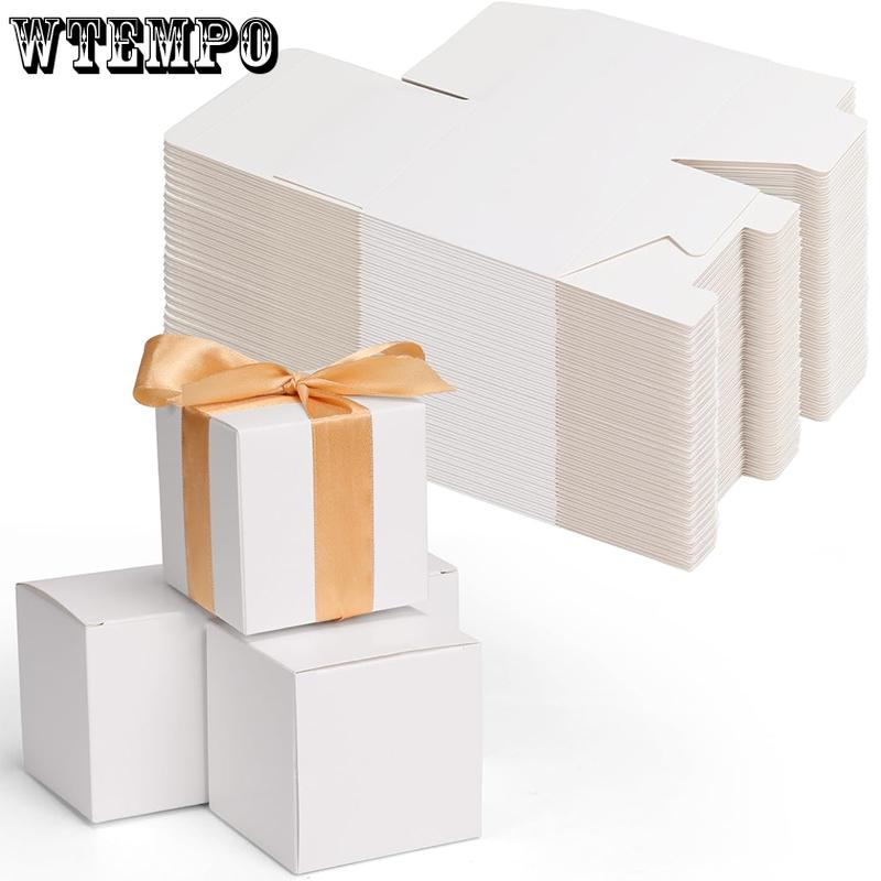 WTEMPO White Paper Small Gift Boxes Foldable DIY Party Treat Boxes Bridesmaid Proposal Boxes Universal Packaging Boxes for Storing Delicate Items 40pcs білий
WTEMPO White Paper Small Gift Boxes Foldable DIY Party Treat Boxes Bridesmaid Proposal Boxes Universal Packaging Boxes for Storing Delicate Items 40pcs білий