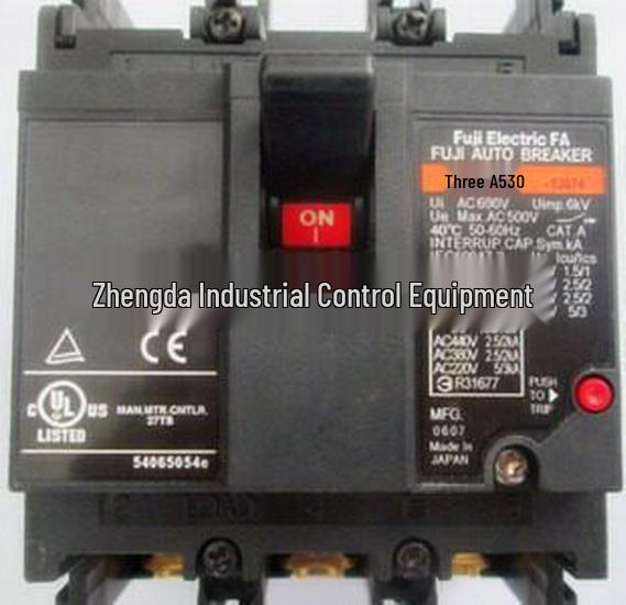 Genuine Fuji EA53C 3P 50A Air Switch Circuit Breaker with Plastic Case - In Stock 3P 16A
Genuine Fuji EA53C 3P 50A Air Switch Circuit Breaker with Plastic Case - In Stock 3P 16A