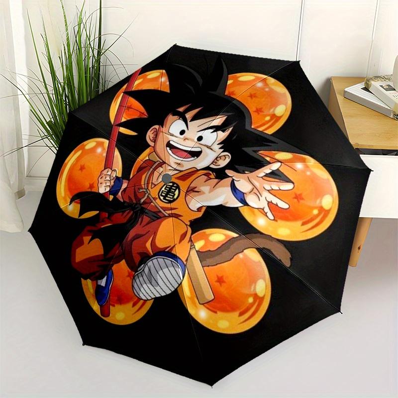 Футболка Dragon Ball Z Son Goku Саянський Воїн з Парасолькою Драгон Бол, Портативна Компактна 3-складна Парасолька для Чоловіків та Жінок,S102
Футболка Dragon Ball Z Son Goku Саянський Воїн з Парасолькою Драгон Бол, Портативна Компактна 3-складна Парасолька для Чоловіків та Жінок,S102