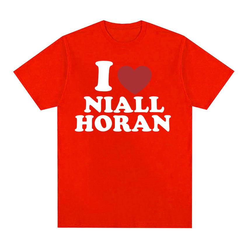 Футболки с графическим принтом «I Love Niall Horan», мужские и женские повседневные футболки из 100% хлопка с короткими рукавами, летняя модная футболка большого размера, топы
Футболки с графическим принтом «I Love Niall Horan», мужские и женские повседневные футболки из 100% хлопка с короткими рукавами, летняя модная футболка большого размера, топы