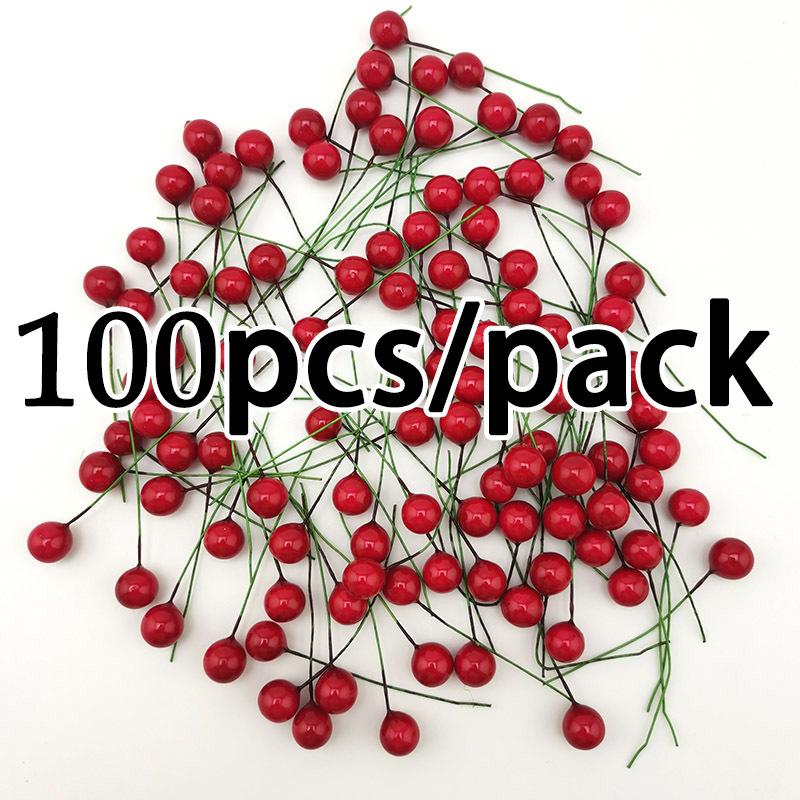 (100 Pcs/pack) Mini Simulation Fruit Berries Artificial Pearl Flower Stamens Cherry Wedding DIY Decor for Gift Box Xmas Wreaths красный
(100 Pcs/pack) Mini Simulation Fruit Berries Artificial Pearl Flower Stamens Cherry Wedding DIY Decor for Gift Box Xmas Wreaths красный
