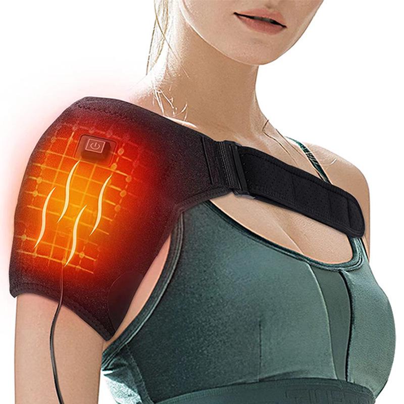 Электрические USB-грелки для плеч с горячим компрессом из полыни для мужчин и женщин - терапевтическое тепло для плечевых суставов One Size чёрный
Электрические USB-грелки для плеч с горячим компрессом из полыни для мужчин и женщин - терапевтическое тепло для плечевых суставов One Size чёрный