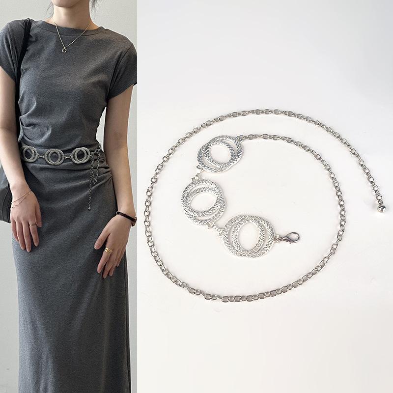 Women S Round Metal Waist Chain Accessories Women S Girdle Skinny Chain Skirt Dress Sweater Decorative Belt
Women S Round Metal Waist Chain Accessories Women S Girdle Skinny Chain Skirt Dress Sweater Decorative Belt