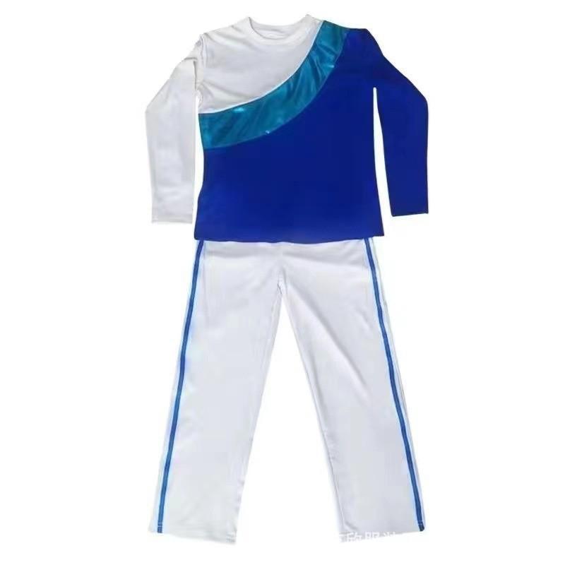 Children s Aerobics Training and Performance Suit for School Activities Size 130
Children s Aerobics Training and Performance Suit for School Activities Size 130