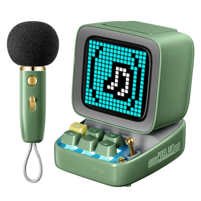 Divoom DitooMic Pixel Art Bluetooth Speaker & KTV Microphone Set
Divoom DitooMic Pixel Art Bluetooth Speaker & KTV Microphone Set