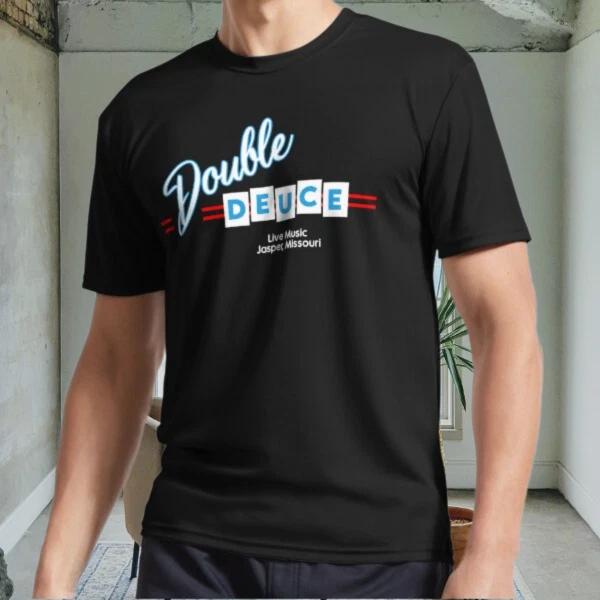 New Double Deuce Active Logo Men s Black T shirt Funny Size S to 5XL 2XL
New Double Deuce Active Logo Men s Black T shirt Funny Size S to 5XL 2XL