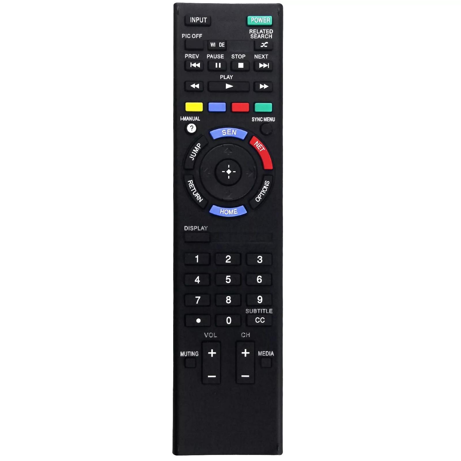 RM-YD089 For Sony TV Remote Control Replacement Universal Smart TV Remote A
RM-YD089 For Sony TV Remote Control Replacement Universal Smart TV Remote A