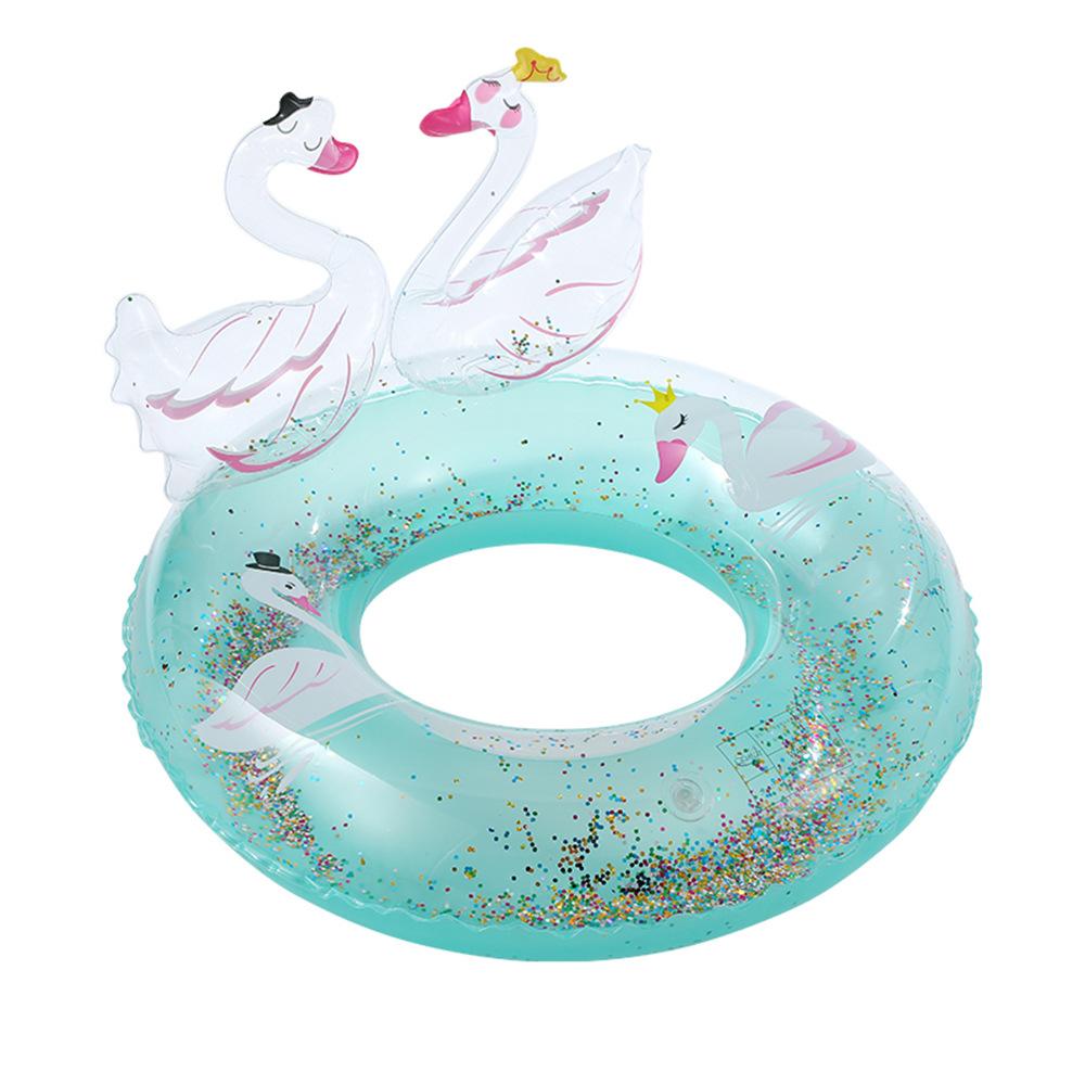 Swimming Childrens Ring Thickened Cute Sequin Threedimensional Swan Water Toy NO.60(10-25KG) зелений
Swimming Childrens Ring Thickened Cute Sequin Threedimensional Swan Water Toy NO.60(10-25KG) зелений
