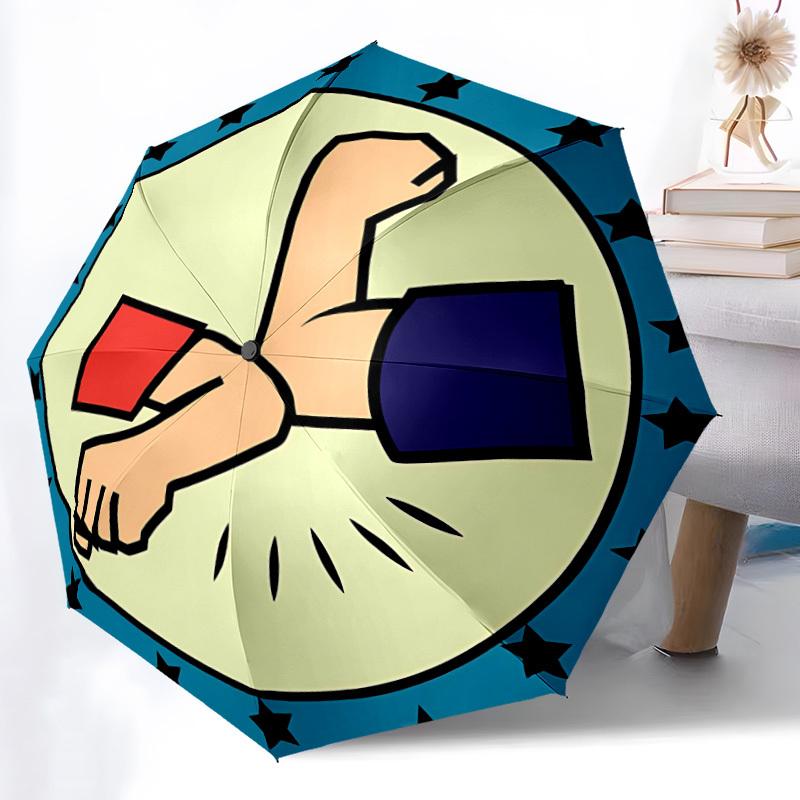 1pc Arm Wrestling Automatic Folding Umbrella Durable Iron Frame,All Seasons Home Travel Outdoor Multifunctional Umbrella yy251115138
1pc Arm Wrestling Automatic Folding Umbrella Durable Iron Frame,All Seasons Home Travel Outdoor Multifunctional Umbrella yy251115138