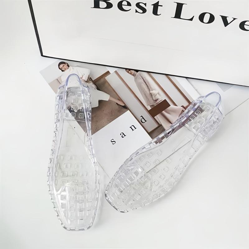 Женские уличные повседневные неглубокие сандалии-желе и шлепанцы 40 белый
Женские уличные повседневные неглубокие сандалии-желе и шлепанцы 40 белый