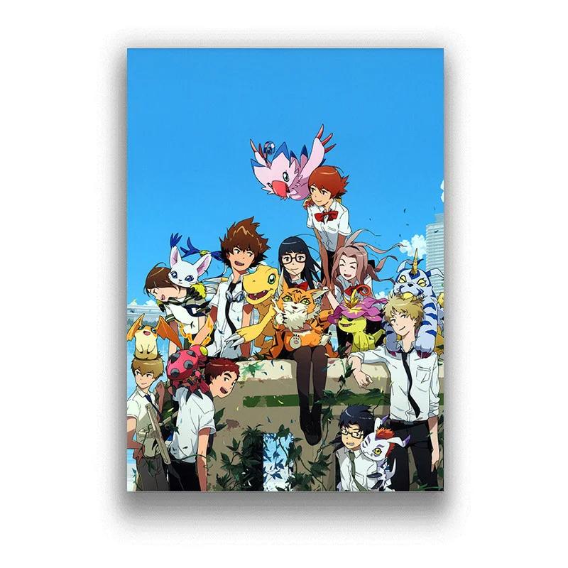 Japan Anime Digimon Adventure Tri Comic Movie Print Art Canvas Poster For Living Room Decoration Home Wall Decor Picture 8X12inch 20x30cm
Japan Anime Digimon Adventure Tri Comic Movie Print Art Canvas Poster For Living Room Decoration Home Wall Decor Picture 8X12inch 20x30cm