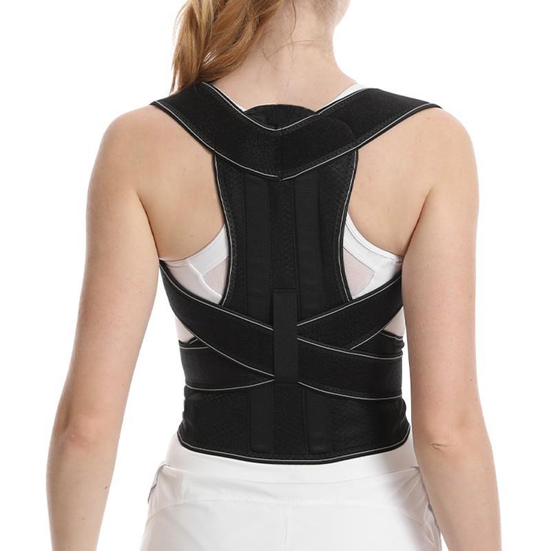 Correction Belt Sitting Posture Corrector Steel Frame Support Back Fixed Opening Shoulder Abdomen L
Correction Belt Sitting Posture Corrector Steel Frame Support Back Fixed Opening Shoulder Abdomen L