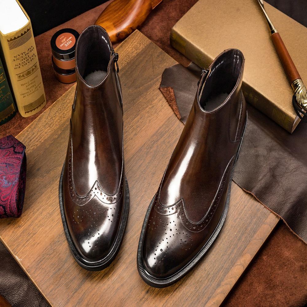 Мужские кожаные ботинки Челси Мужские ботинки Брок Мужские 44 темно-коричневого
Мужские кожаные ботинки Челси Мужские ботинки Брок Мужские 44 темно-коричневого