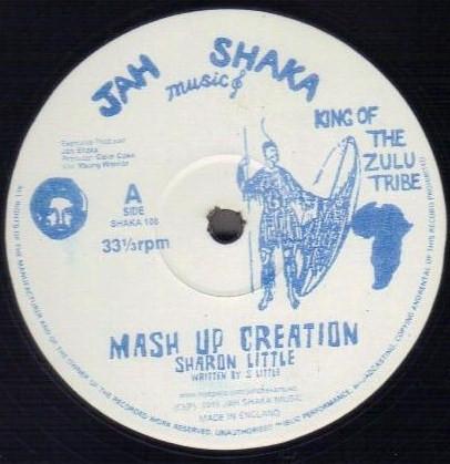12inch Record SHARON LITTLE / YOUNG WARRIOR - Mash Up Creation / Creation Dub SHAKA108 Jah Shaka Music 2010 UK Reggae, Ska & Dub Used
12inch Record SHARON LITTLE / YOUNG WARRIOR - Mash Up Creation / Creation Dub SHAKA108 Jah Shaka Music 2010 UK Reggae, Ska & Dub Used
