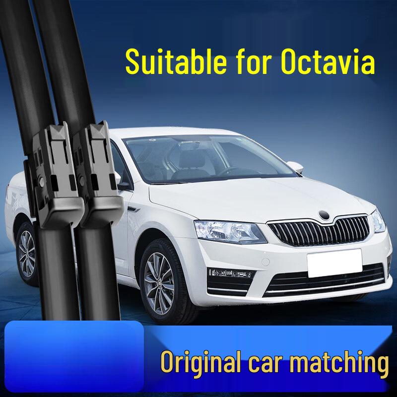 Skoda Octavia 2015-2018 Wiper Blade Kit (Silent Rubber Strip) 2015-2019 New Octavia
Skoda Octavia 2015-2018 Wiper Blade Kit (Silent Rubber Strip) 2015-2019 New Octavia
