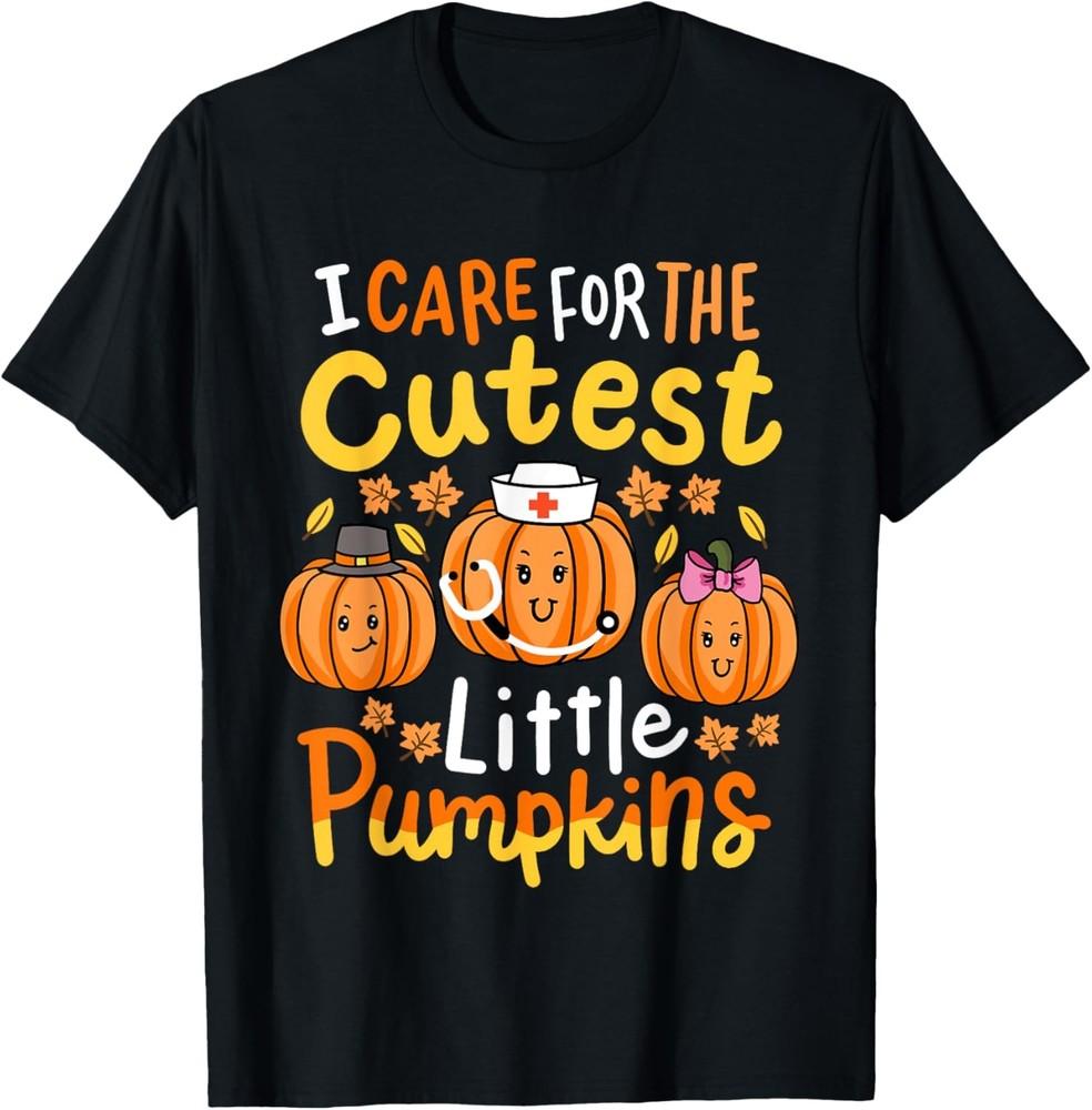 Thanksgiving Nurse I Care for the Cutest Little Pumpkins T-Shirt Unisex T-Shirt XXXL
Thanksgiving Nurse I Care for the Cutest Little Pumpkins T-Shirt Unisex T-Shirt XXXL