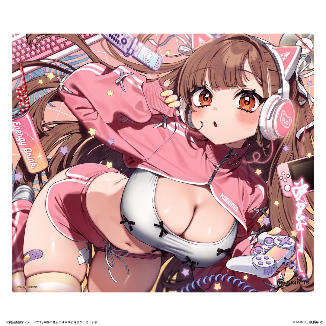 AMICIS Sakura Yuki Glass Mousepad Gaming Slim L Size Gamer Edition × 350×300×2mm
AMICIS Sakura Yuki Glass Mousepad Gaming Slim L Size Gamer Edition × 350×300×2mm