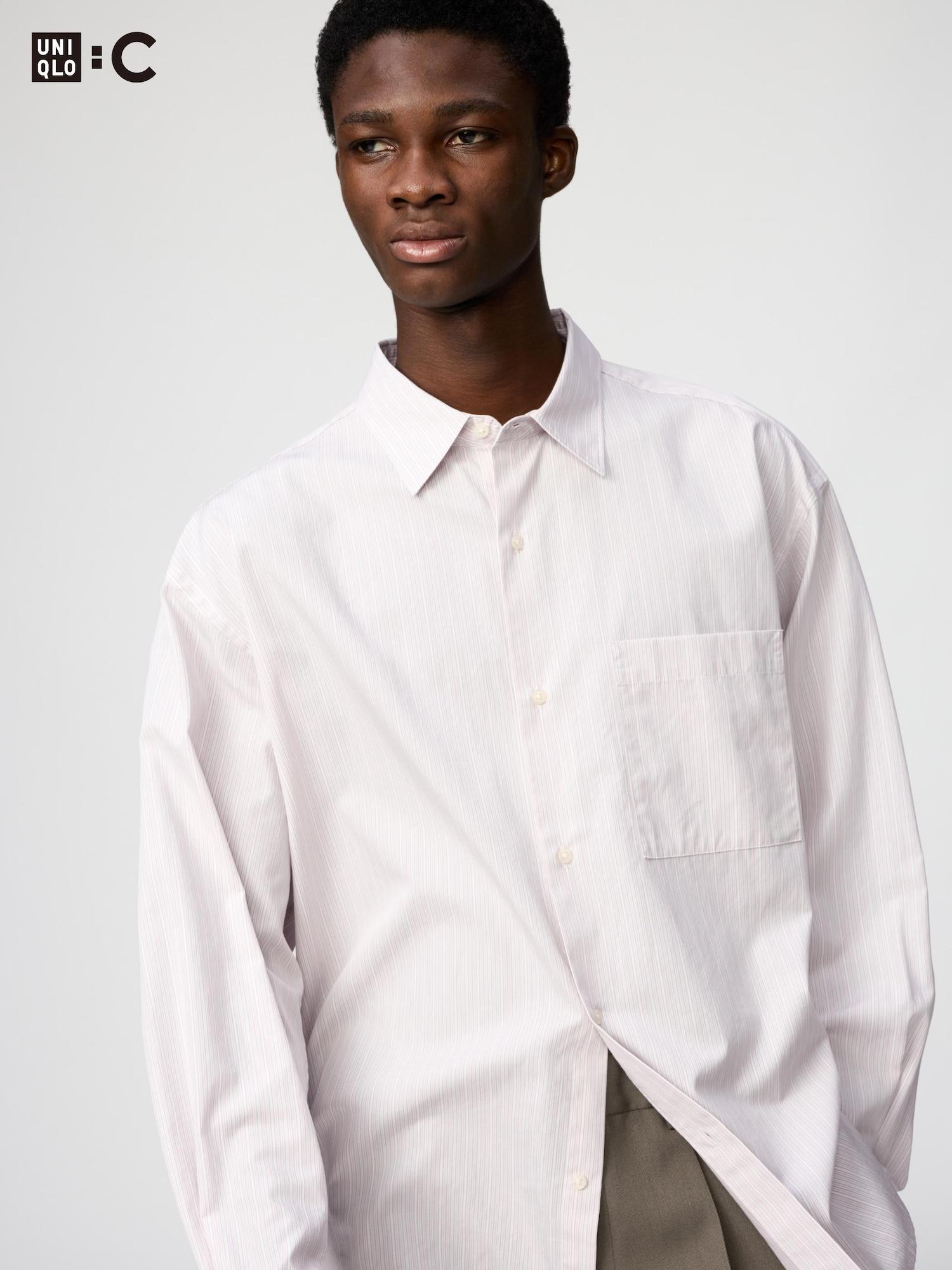 Uniqlo BroAdcloth Oversized Shirt Border A 70 LIGHT PURPLE/UNISEX 4XL
Uniqlo BroAdcloth Oversized Shirt Border A 70 LIGHT PURPLE/UNISEX 4XL