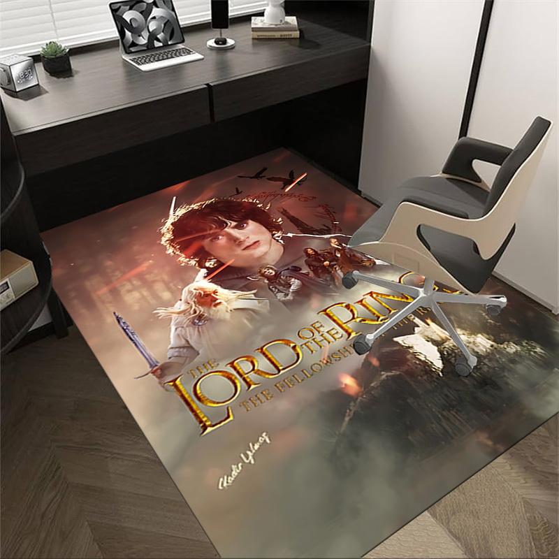 1pc Lord of the Rings Fellowship Carpet, for Home & Office Decor, Desk Chair Carpet, Festive GiftL1366 60cm by 90cm
1pc Lord of the Rings Fellowship Carpet, for Home & Office Decor, Desk Chair Carpet, Festive GiftL1366 60cm by 90cm