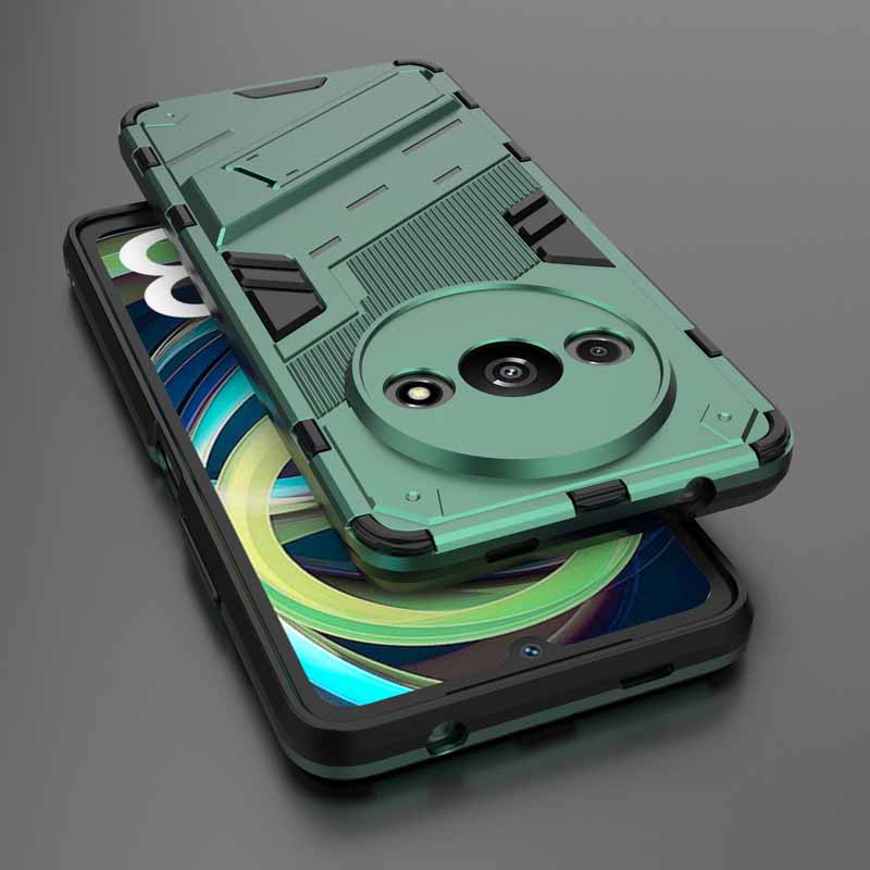 Противоударный чехол для Xiaomi Redmi A3 13C Note 13 Pro A1 Plus A2 + Poco C65 X5 X6 M6 Pro 4G чехол для телефона Armor Holder Back Coque POCO M6 Pro 4G темно-зеленого
Противоударный чехол для Xiaomi Redmi A3 13C Note 13 Pro A1 Plus A2 + Poco C65 X5 X6 M6 Pro 4G чехол для телефона Armor Holder Back Coque POCO M6 Pro 4G темно-зеленого