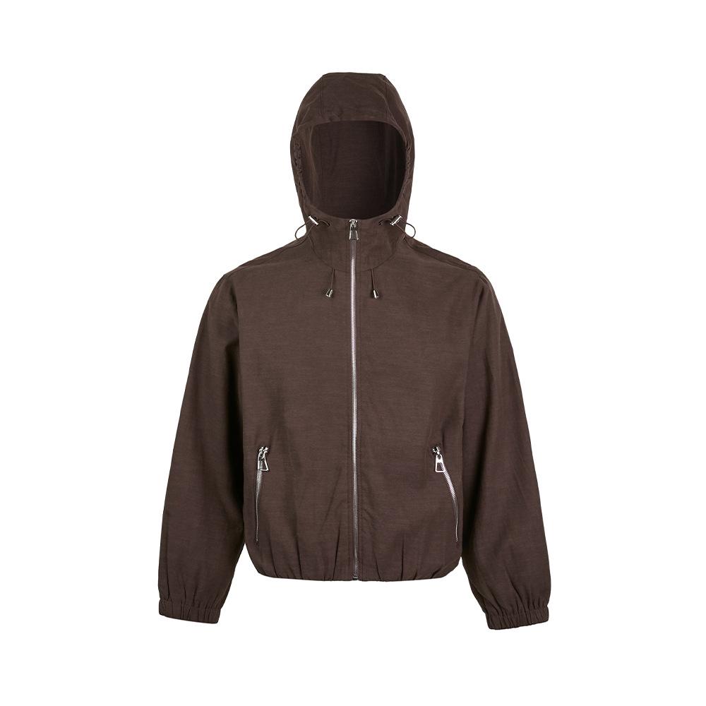 EME Fall Linen Blend High-End Casual Zipper Hooded Jacket XXL
EME Fall Linen Blend High-End Casual Zipper Hooded Jacket XXL