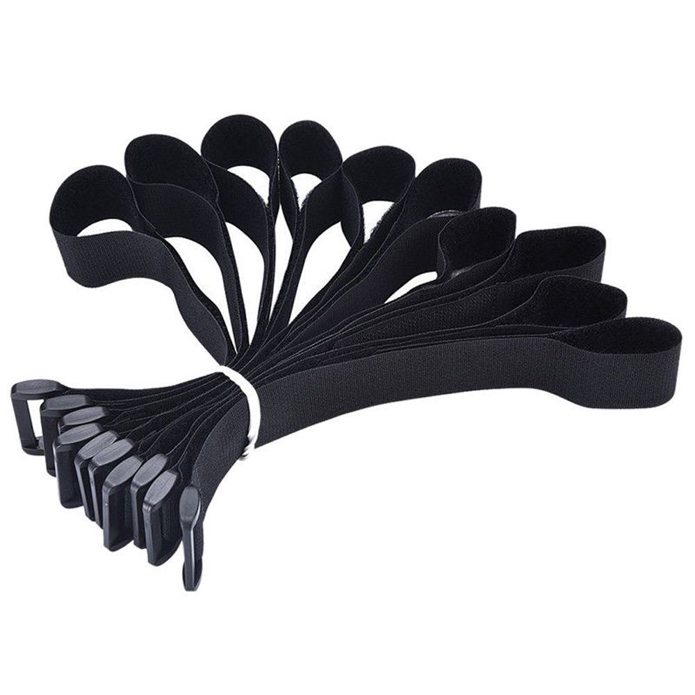 Buckle Wrap Strong Sticky Black Reusable Nylon Cable Straps Fixed Straps Nylon Rope Tie Rope Straps
Buckle Wrap Strong Sticky Black Reusable Nylon Cable Straps Fixed Straps Nylon Rope Tie Rope Straps