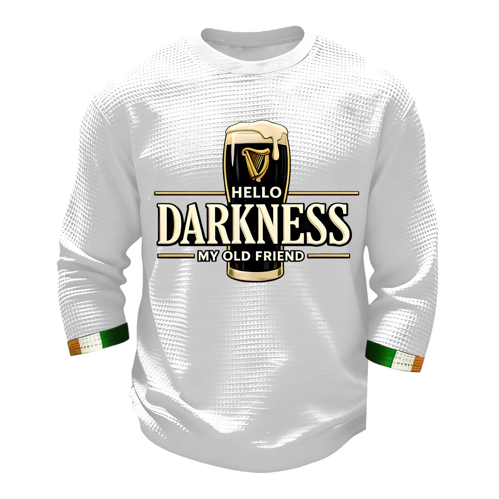 Men s Fashion Long Sleeve T-Shirt St. Patrick s Day Shirt XXXXL білий
Men s Fashion Long Sleeve T-Shirt St. Patrick s Day Shirt XXXXL білий