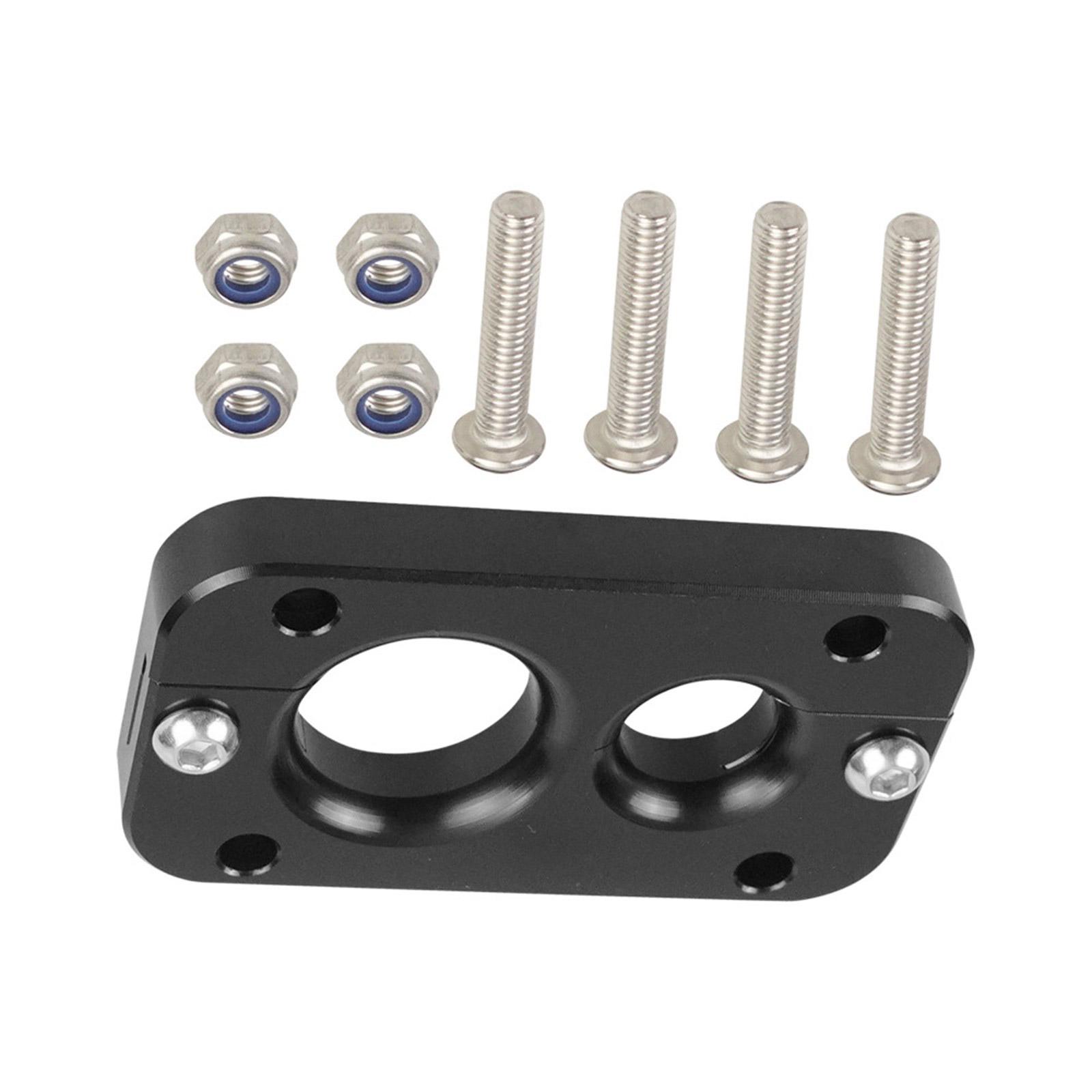 Aluminum Firewall Pass Through with Screws Pass Through for X Max Eliminates Gromet in Fire Wall 1
Aluminum Firewall Pass Through with Screws Pass Through for X Max Eliminates Gromet in Fire Wall 1