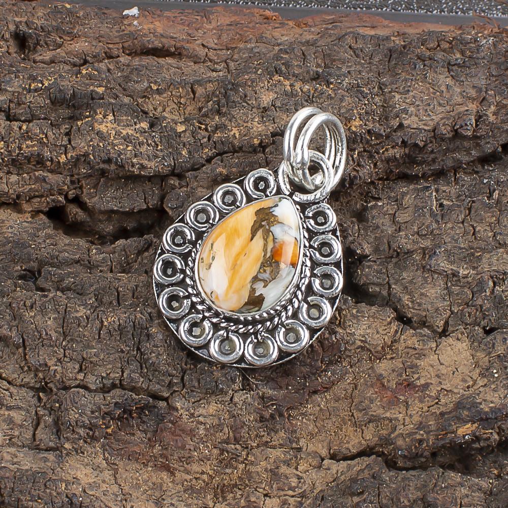 Orange Copper Turquoise 925 Solid Sterling Silver Pendant, Handmade Gemstone Adorable Pendant Jewelry, Designer Pendant For Her 1.02 Inches
Orange Copper Turquoise 925 Solid Sterling Silver Pendant, Handmade Gemstone Adorable Pendant Jewelry, Designer Pendant For Her 1.02 Inches