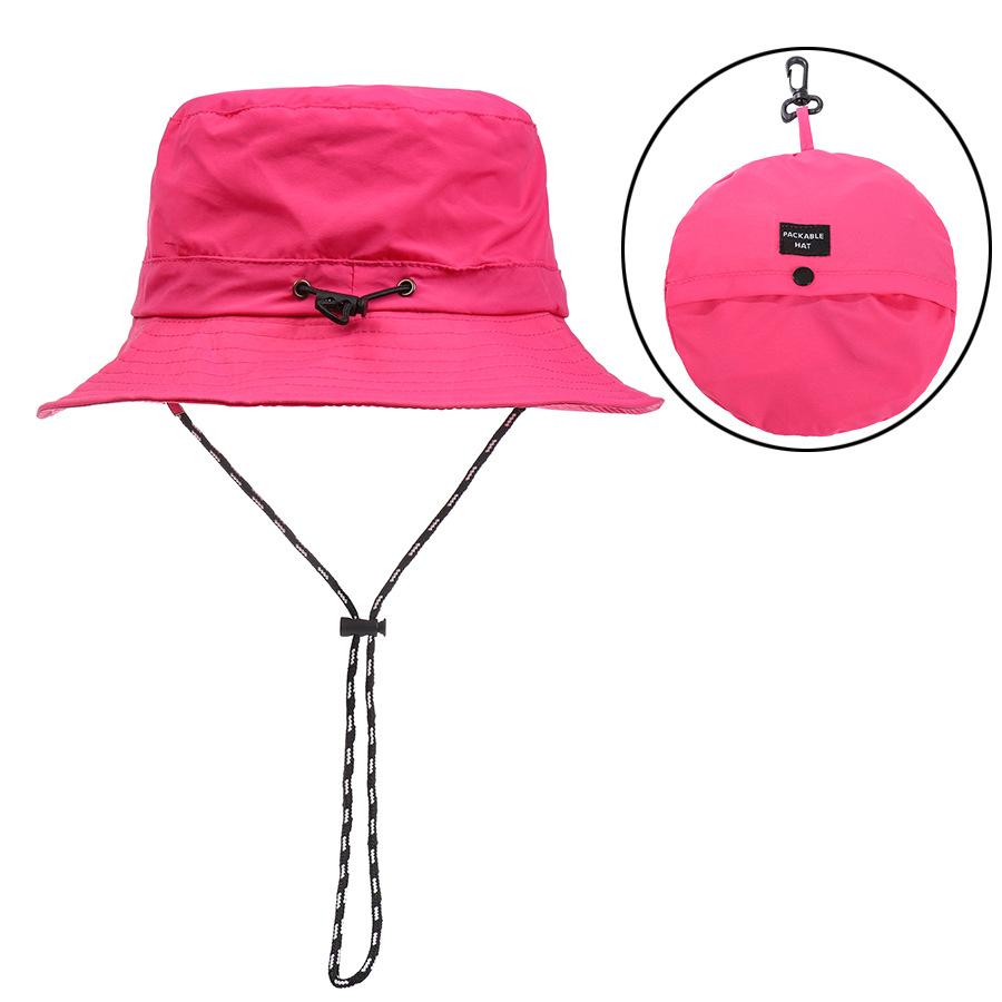 New summer anti-splashing bucket hat outdoor fishing mountaineering hat folding storage color matching sunshade sunscreen basin hat One size рожевий червоний колір
New summer anti-splashing bucket hat outdoor fishing mountaineering hat folding storage color matching sunshade sunscreen basin hat One size рожевий червоний колір