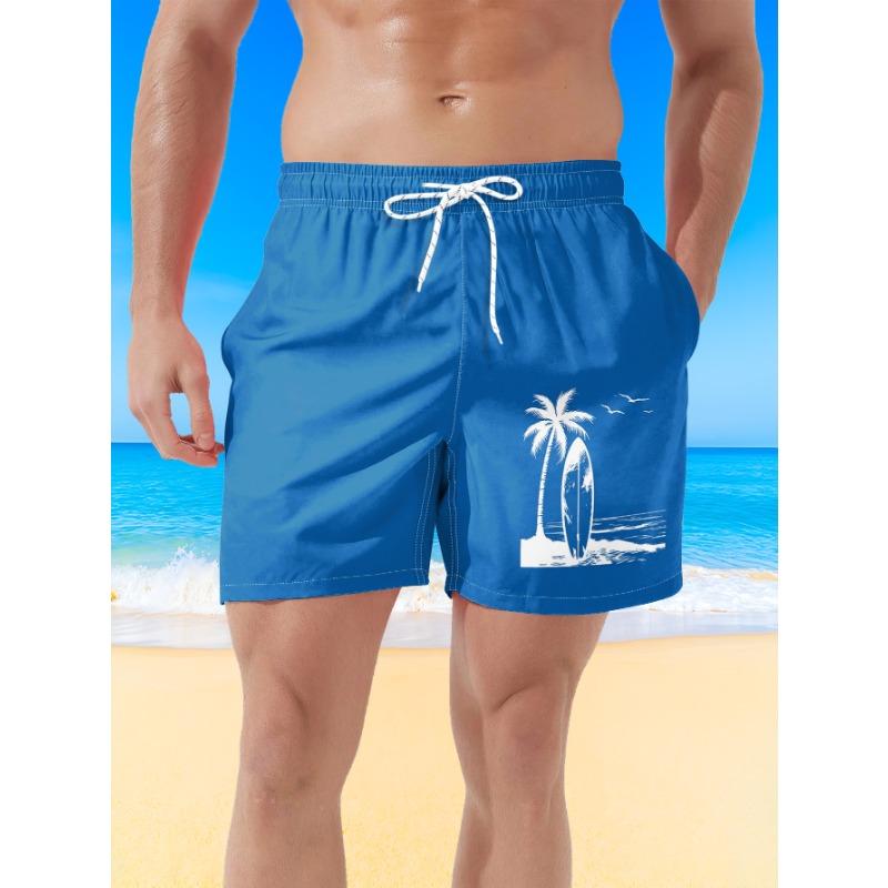 Summer men s navy blue coconut palm surf print quick-drying beach pants loose and breathable seaside resort swimming shorts S
Summer men s navy blue coconut palm surf print quick-drying beach pants loose and breathable seaside resort swimming shorts S
