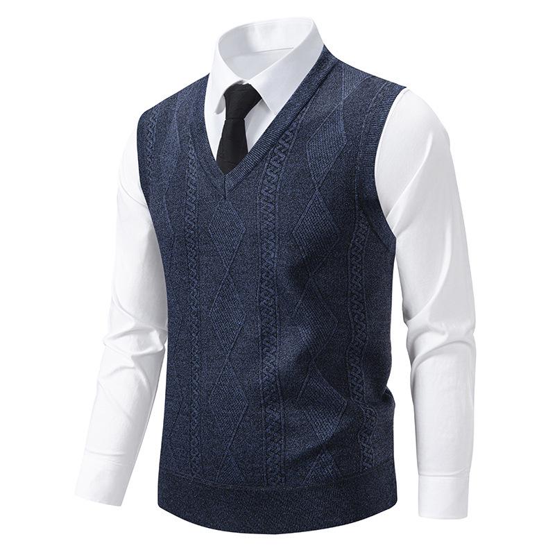 Men s Slim Fit Velvet-Thickened Knit Vest for Autumn/Winter XL темно-сірий
Men s Slim Fit Velvet-Thickened Knit Vest for Autumn/Winter XL темно-сірий