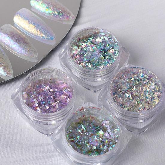 Yousheng Nail Glitter Powder Super Gradient Aurora Mirror Effect Nail Glitter для потрясающих весенне-летних ногтей
Yousheng Nail Glitter Powder Super Gradient Aurora Mirror Effect Nail Glitter для потрясающих весенне-летних ногтей