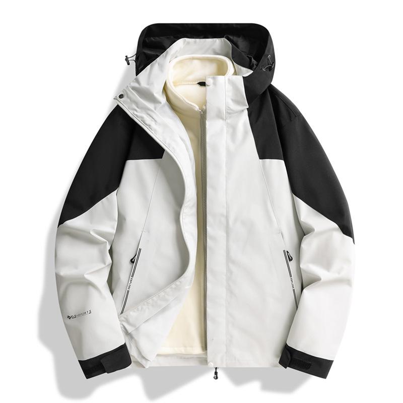 Unisex Windproof 3-in-1 Winter Outdoor Jacket Set, Detachable and Versatile for Hiking and Couples Men s Snow Mountain White
Unisex Windproof 3-in-1 Winter Outdoor Jacket Set, Detachable and Versatile for Hiking and Couples Men s Snow Mountain White